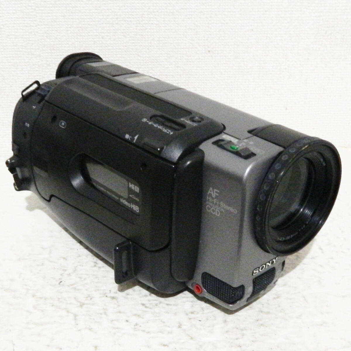 動作品 Sony CCD-TR3000 Hi8 8mm ビデオカメラ ダビングなどに 動作品 Sony CCD-TR3000 Hi8 8mm ビデオカメラ ダビングなどに