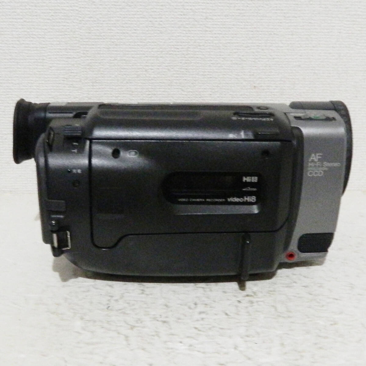 動作品 Sony CCD-TR3000 Hi8 8mm ビデオカメラ ダビングなどに 動作品 Sony CCD-TR3000 Hi8 8mm ビデオカメラ ダビングなどに