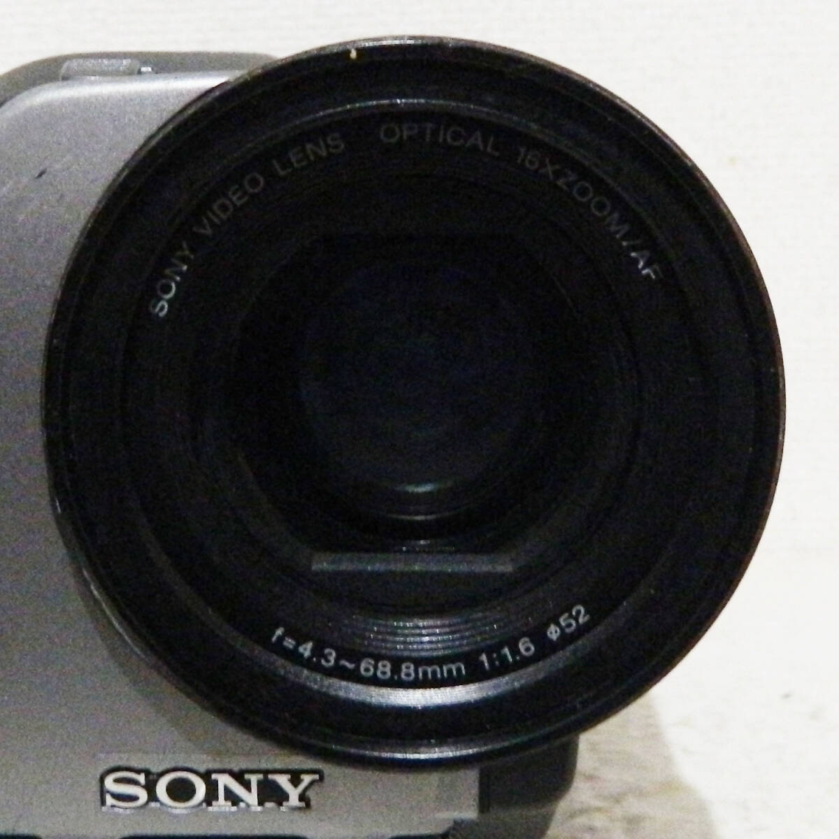 動作品 Sony CCD-TR3000 Hi8 8mm ビデオカメラ ダビングなどに 動作品 Sony CCD-TR3000 Hi8 8mm ビデオカメラ ダビングなどに