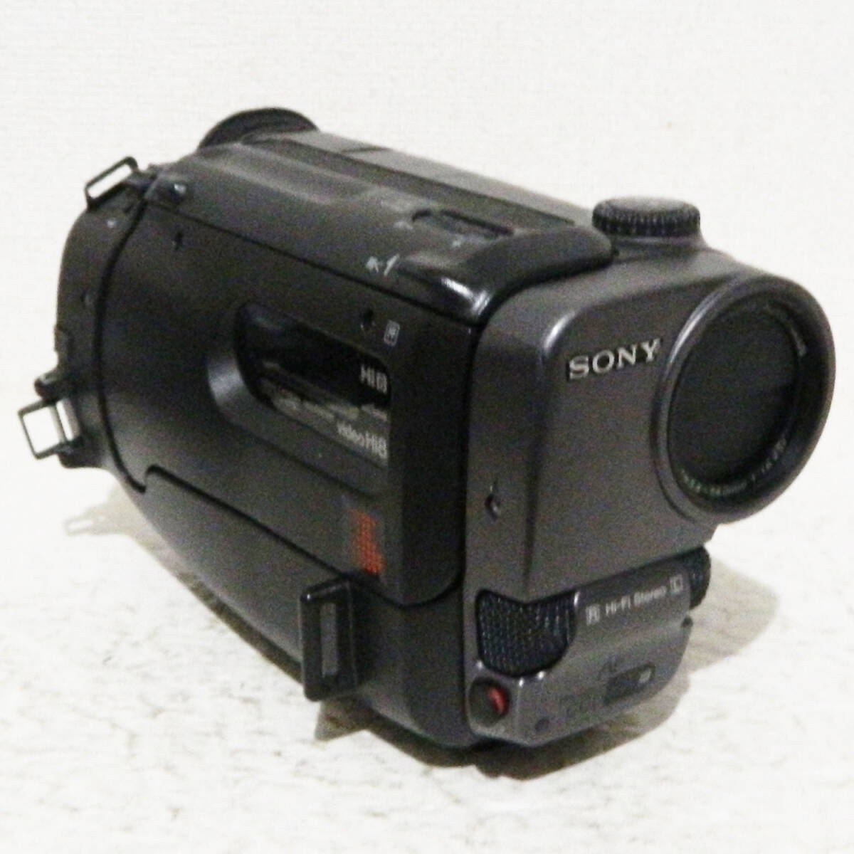 動作品 Sony CCD-TR3 Hi8 8mm ビデオカメラ ダビングなどに 同梱 動作品 Sony CCD-TR3 Hi8 8mm ビデオカメラ ダビングなどに 同梱