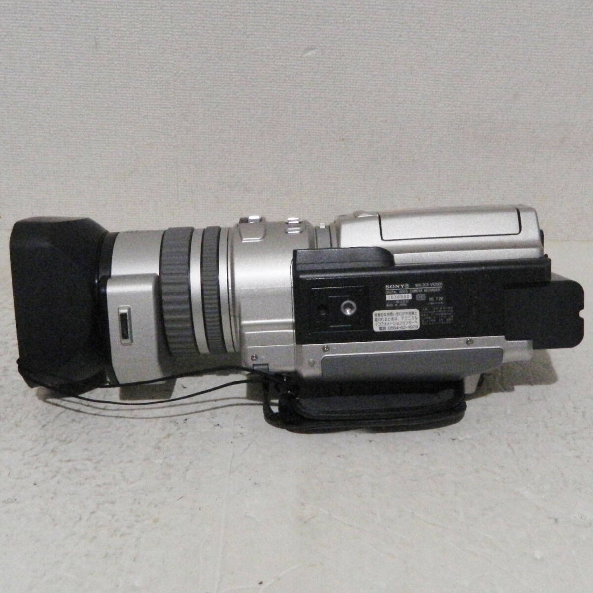 SONY DCR-VX2000 miniDV ビデオカメラ スケートボード Yahoo!オークション - 動作品 Sony DCR-VX2000 miniDV スケボー