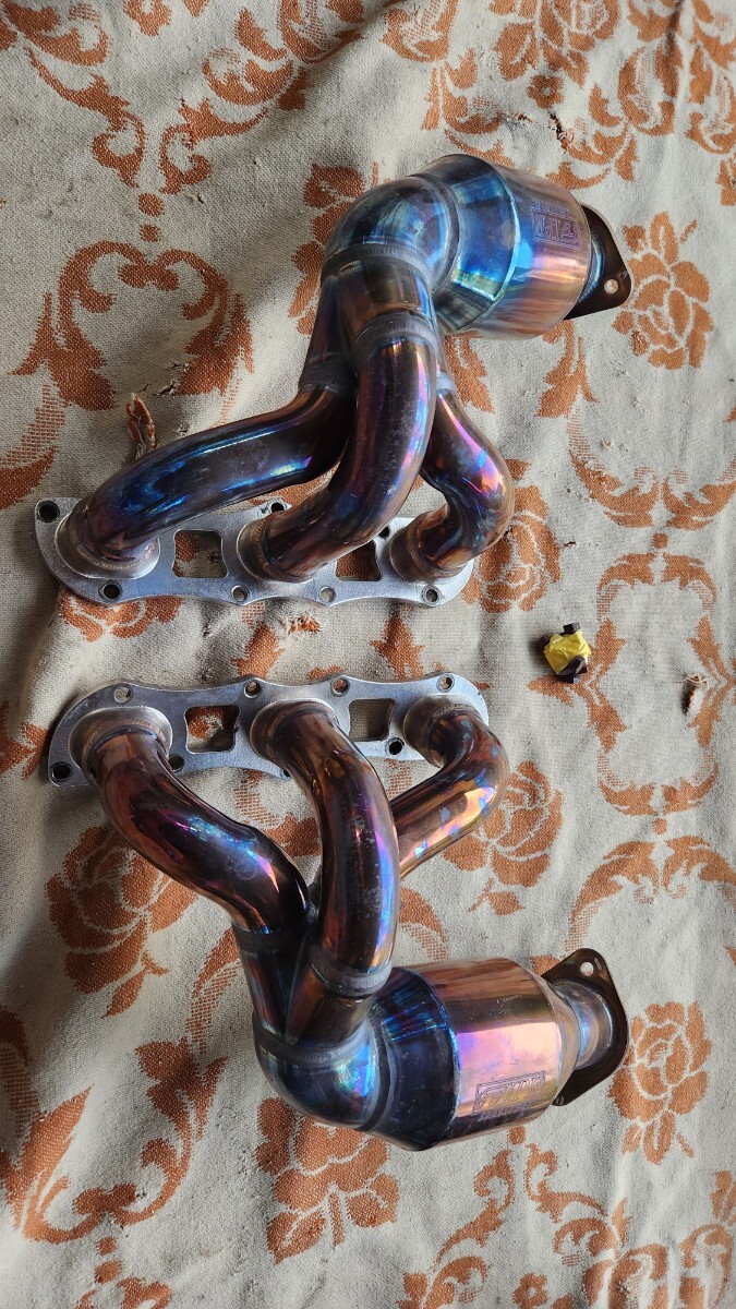 IPE エキマニ 981 ケイマン ボクスター GT4 觸媒付き イノテック