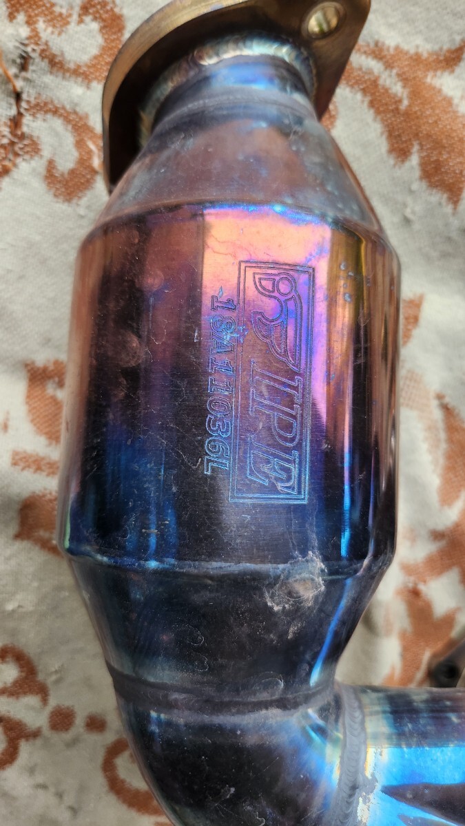 IPE エキマニ 981 ケイマン ボクスター GT4 觸媒付き イノテック