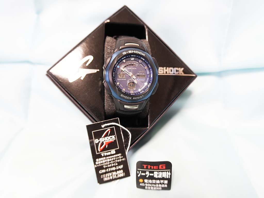 GW-1310J-2AJFサポートページ | CASIO