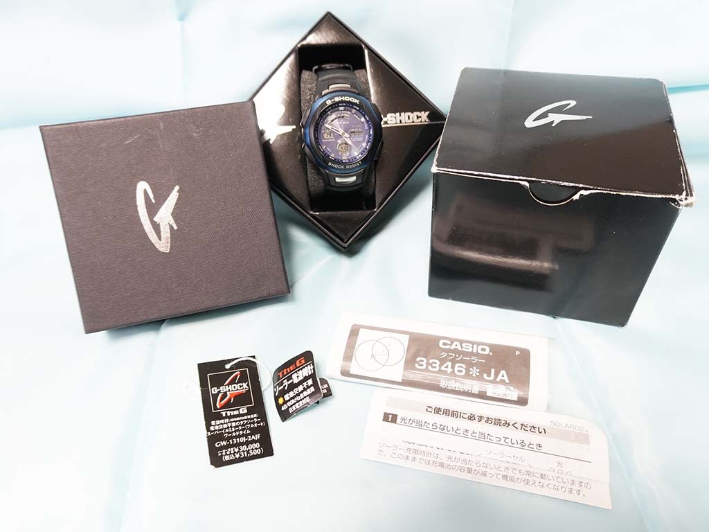 ☆送料込み！☆美品 中古品☆CASIO G-SHOCK GW-1310J-2AJF TOUGH