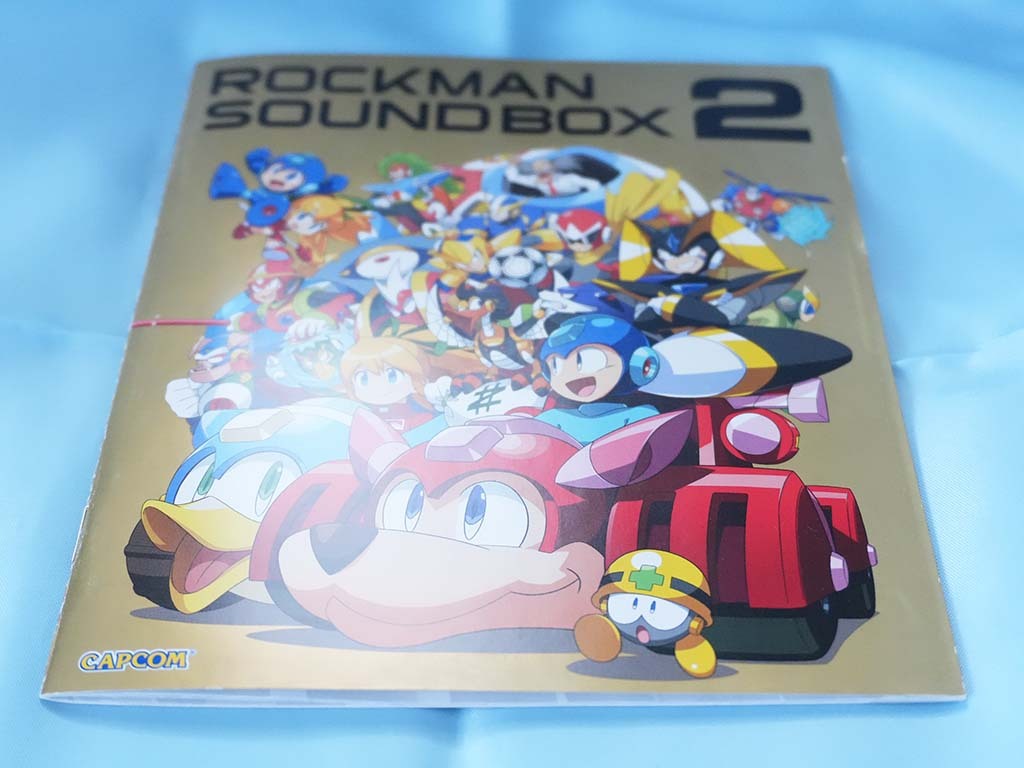 Yahoo!オークション - 送料込み 中古品 ロックマン サウンドBOX