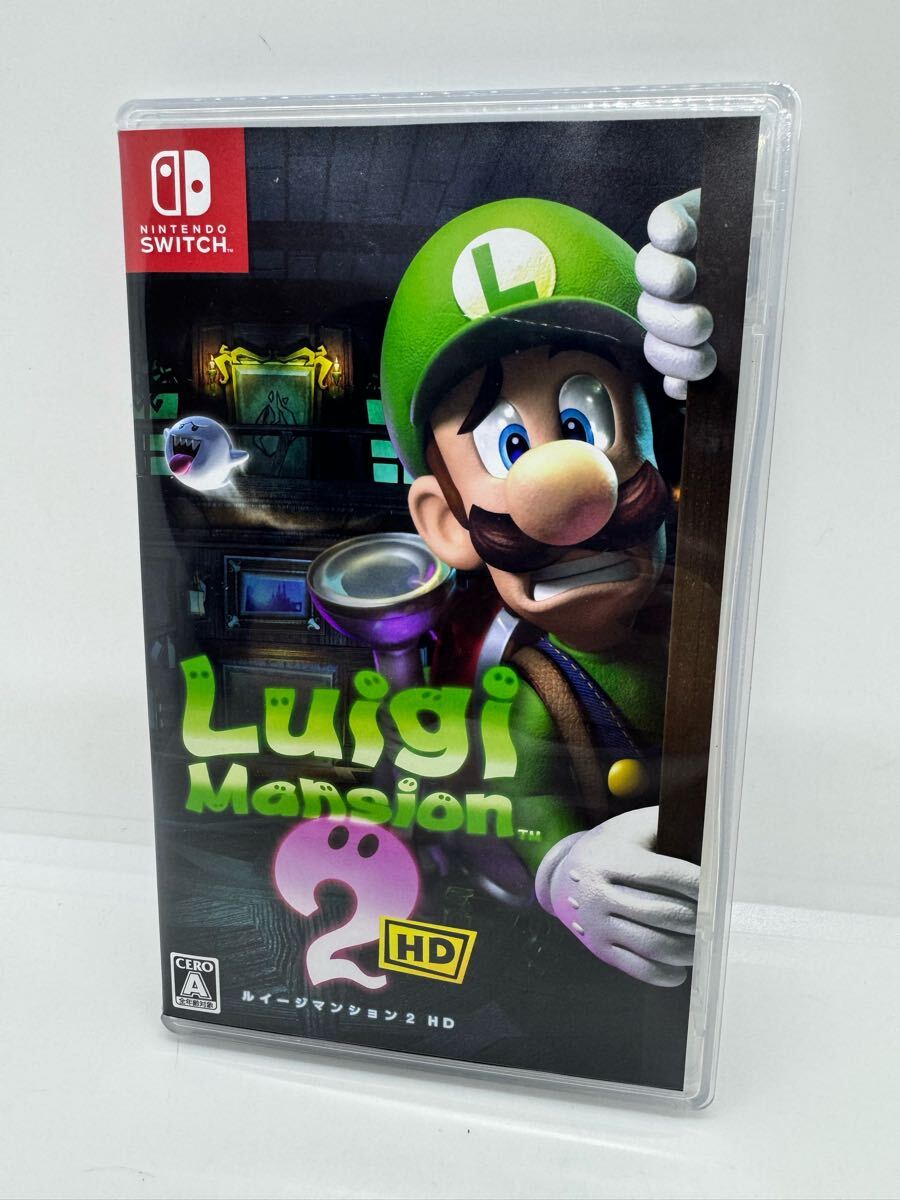 ◇Nintendo Switch ソフト ルイージマンション2 HD ニンテンドー ◇Nintendo Switch ソフト ルイージマンション2 HD ニンテンドー