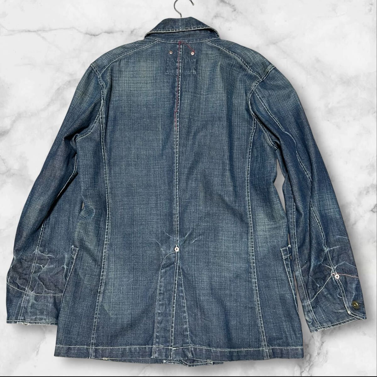 Levi's red loop リーバイス カバーオール キムタク着 デニム Levi's red loop リーバイス カバーオール キムタク着 デニム