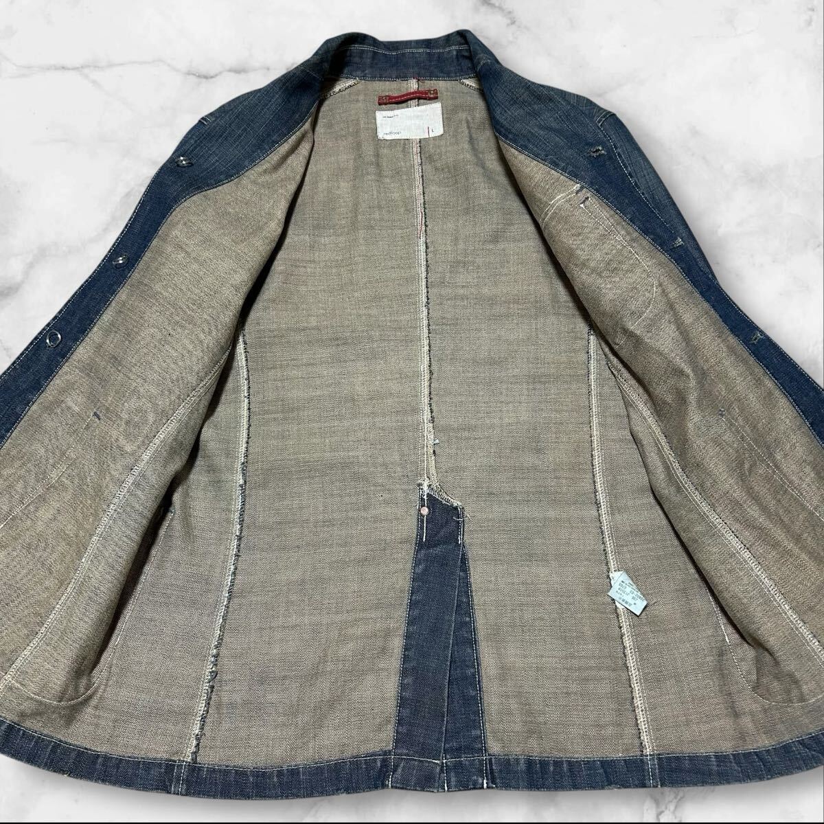 Levi's red loop リーバイス カバーオール キムタク着 デニム Levi's red loop リーバイス カバーオール キムタク着 デニム