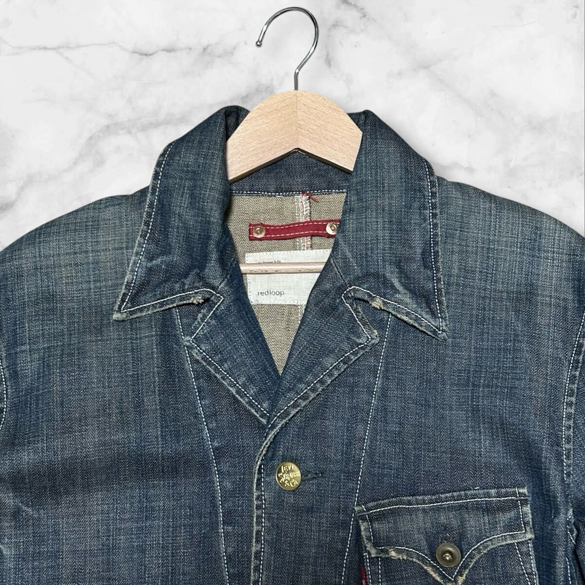 Levi's red loop リーバイス カバーオール キムタク着 デニム Levi's red loop リーバイス カバーオール キムタク着 デニム