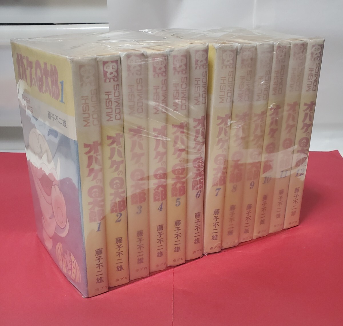 昭和レトロ 全巻初版 オバケのQ太郎 虫コミックス 藤子不二雄 全 昭和レトロ 全巻初版 オバケのQ太郎 虫コミックス 藤子不二雄 全
