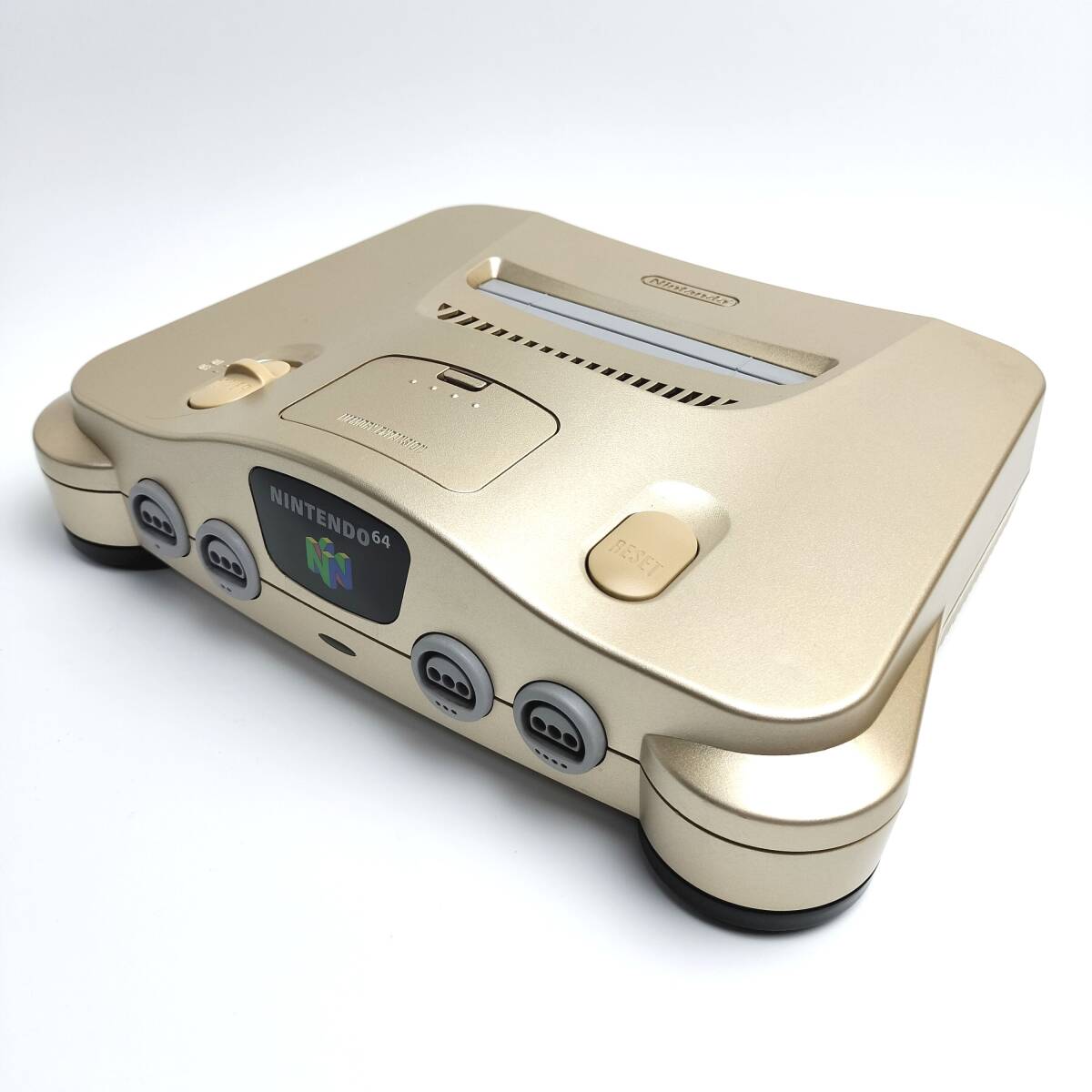 ◇①【動作OK／希少】任天堂 ニンテンドー64 本体のみ NUS-001