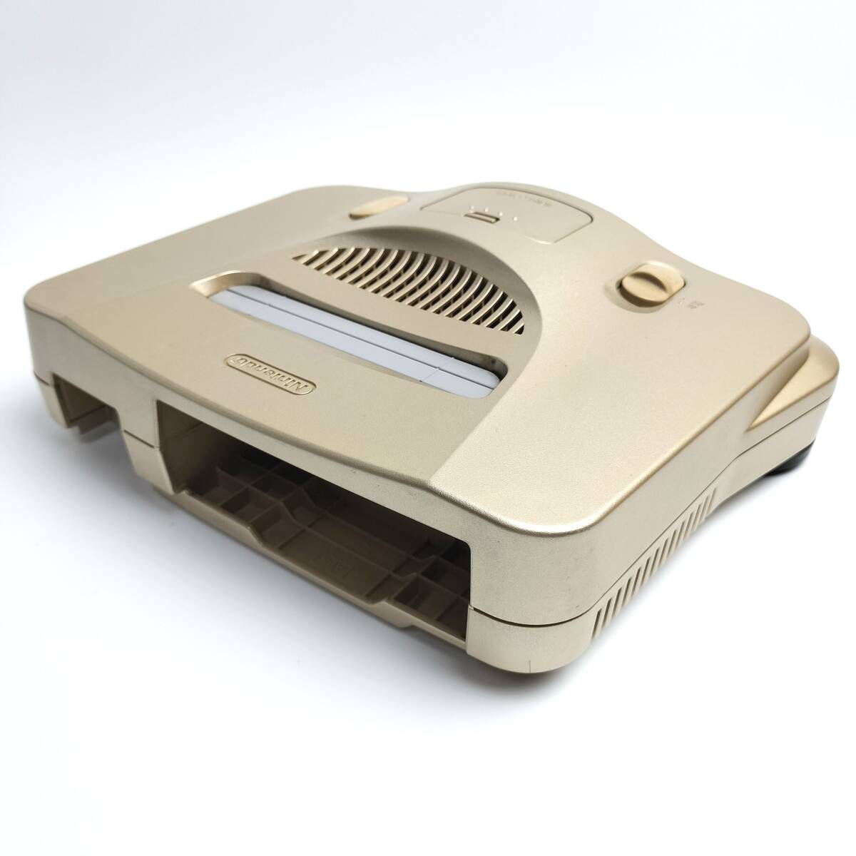動作確認済み 限定カラー ニンテンドー64 ゴールド Nintendo 64