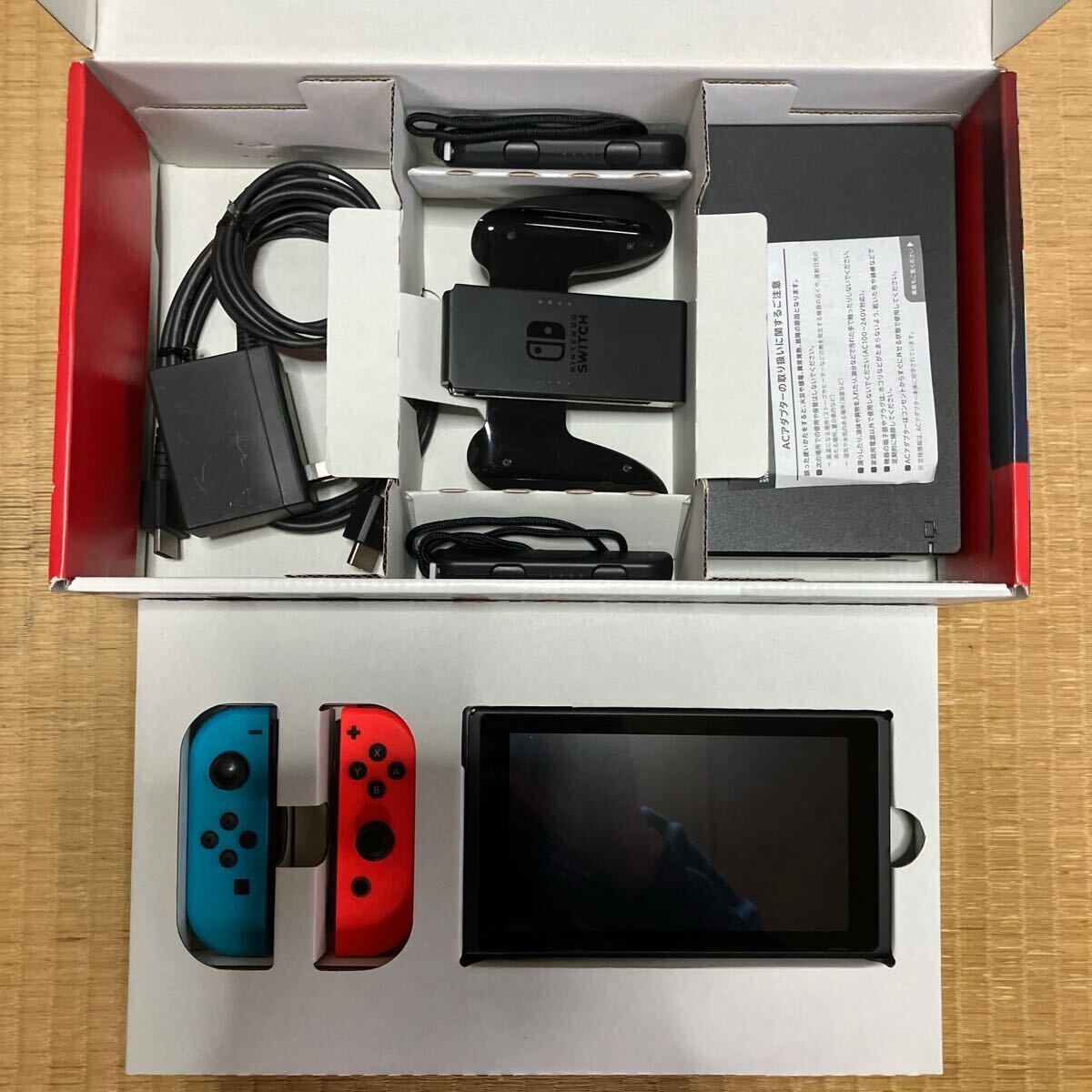 NINTENDO SWITCH ニンテンドースイッチ HAC-001 通電○ 初期化 NINTENDO SWITCH ニンテンドースイッチ HAC-001 通電○ 初期化
