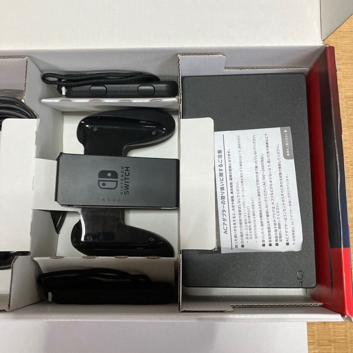 NINTENDO SWITCH ニンテンドースイッチ HAC-001 通電○ 初期化 NINTENDO SWITCH ニンテンドースイッチ HAC-001 通電○ 初期化