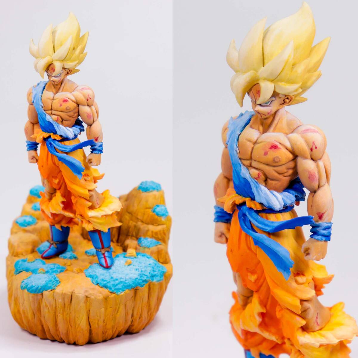 リペイント HG GOKU EDITION 超サイヤ人 孫悟空 ドラゴンボール リペイント HG GOKU EDITION 超サイヤ人 孫悟空 ドラゴンボール