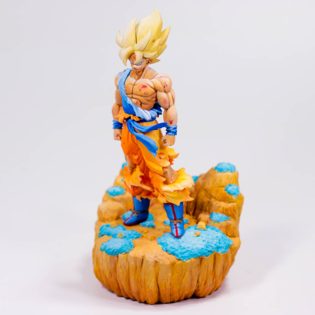 リペイント HG GOKU EDITION 超サイヤ人 孫悟空 ドラゴンボール リペイント HG GOKU EDITION 超サイヤ人 孫悟空 ドラゴンボール