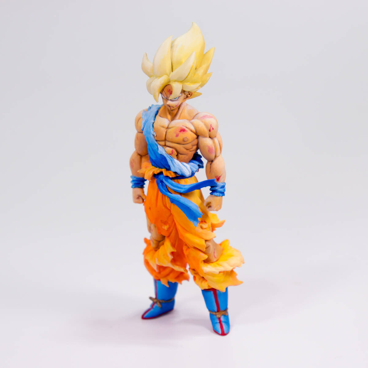 リペイント HG GOKU EDITION 超サイヤ人 孫悟空 ドラゴンボール リペイント HG GOKU EDITION 超サイヤ人 孫悟空 ドラゴンボール