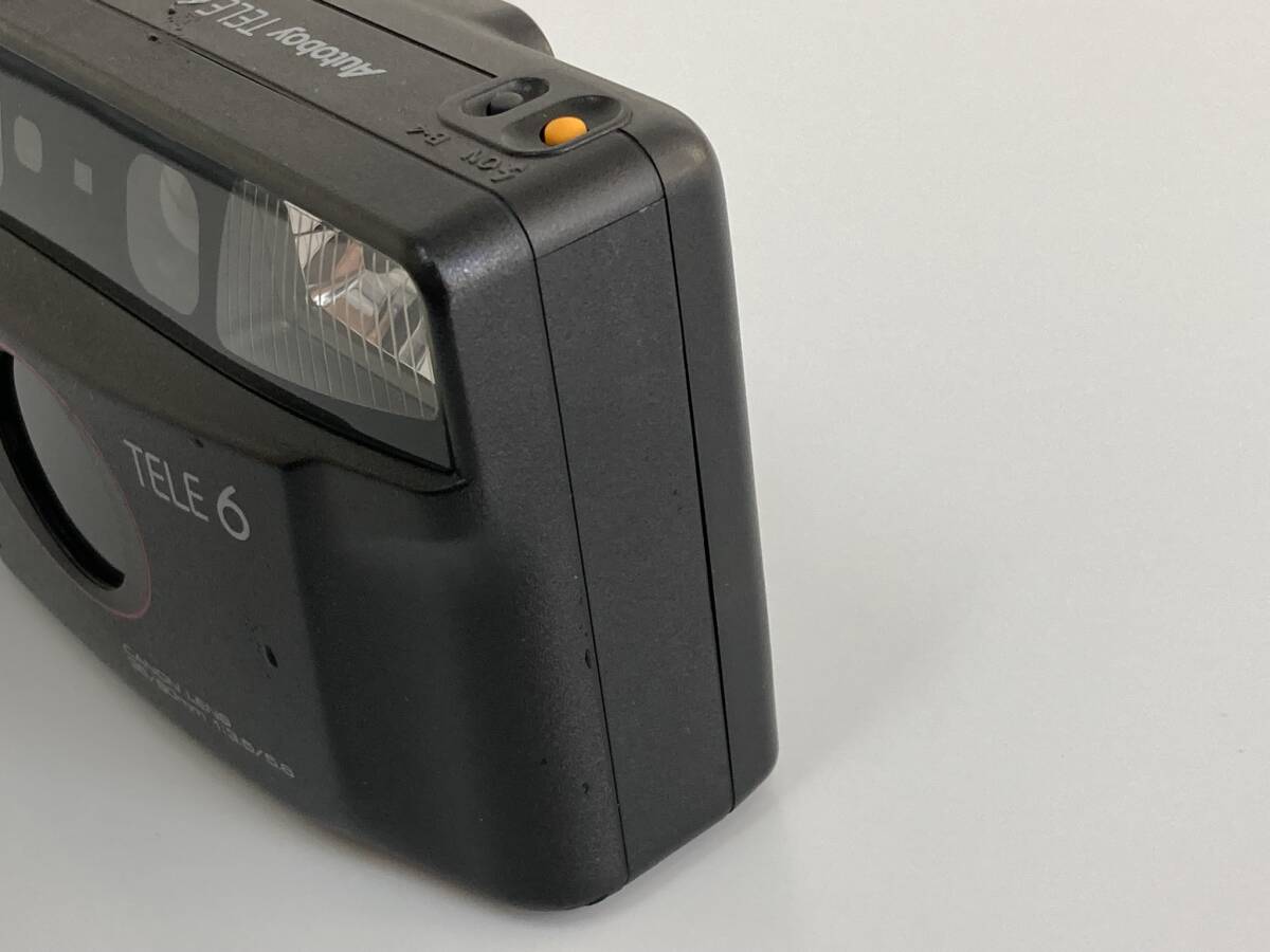 極美品 Canon Autoboy TELE6 フィルムカメラ 奇跡の 極美品 Canon Autoboy TELE6 フィルムカメラ 奇跡の