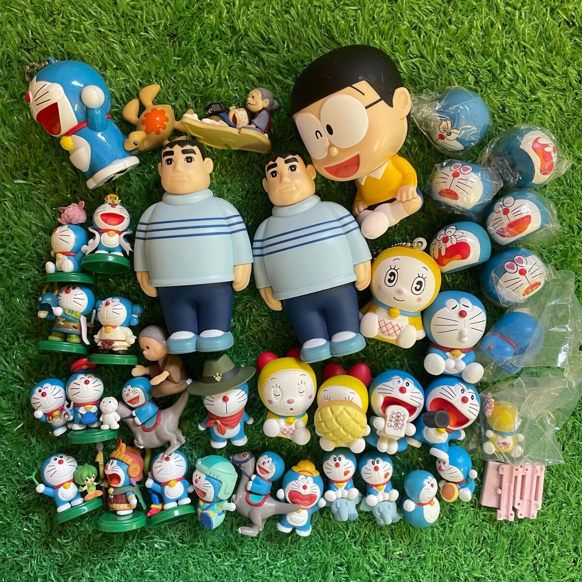 豊富な商品から ドラミちゃん ドラえもん ソフビ フィギュア