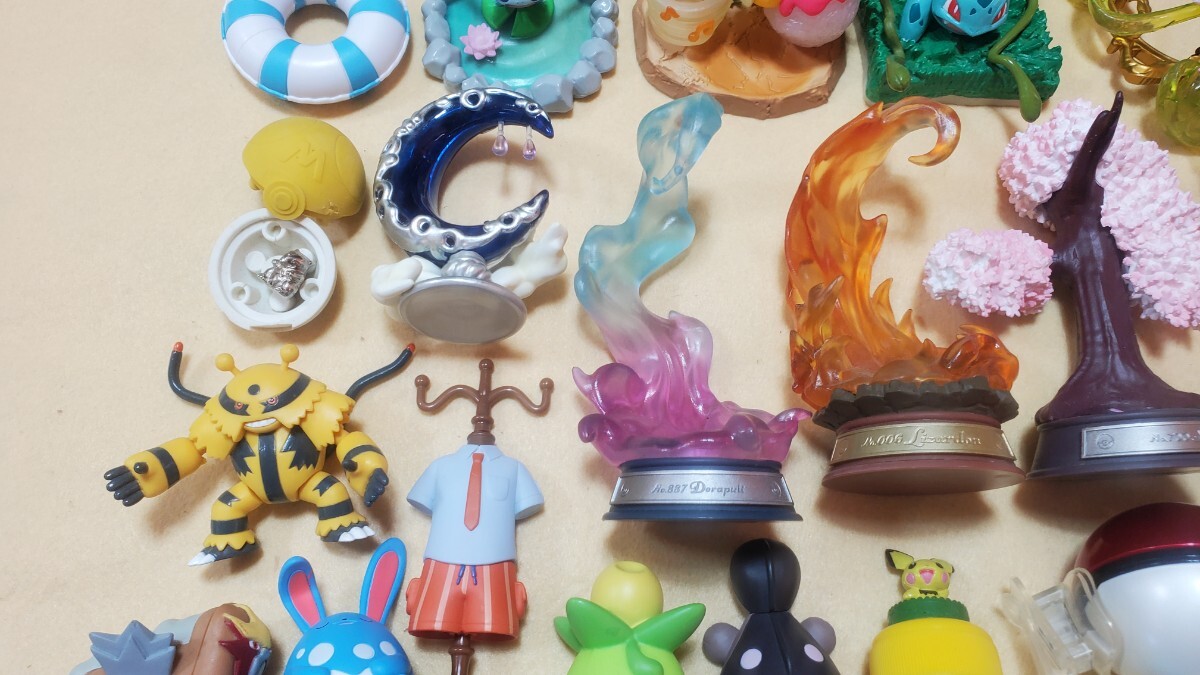 ポケモン フィギュアセット 多種類 大量まとめ - メルカリ