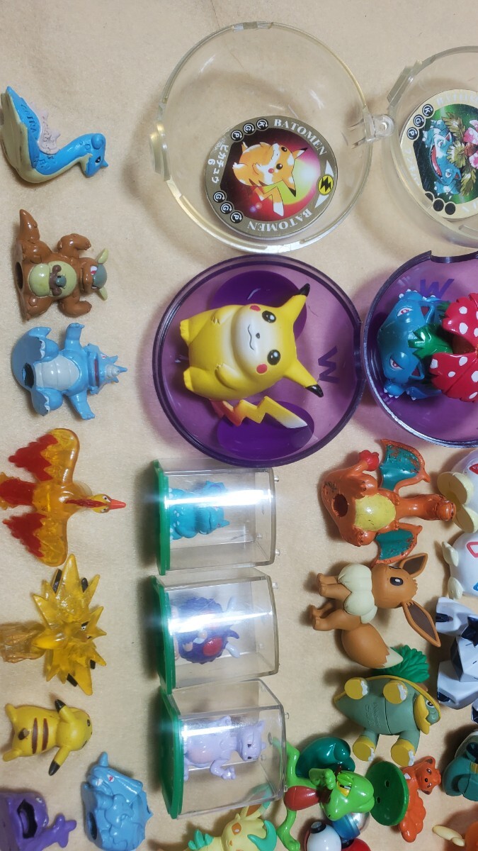 ポケモン ガチャガチャ フィギュア 人形 90年代 レア 初代