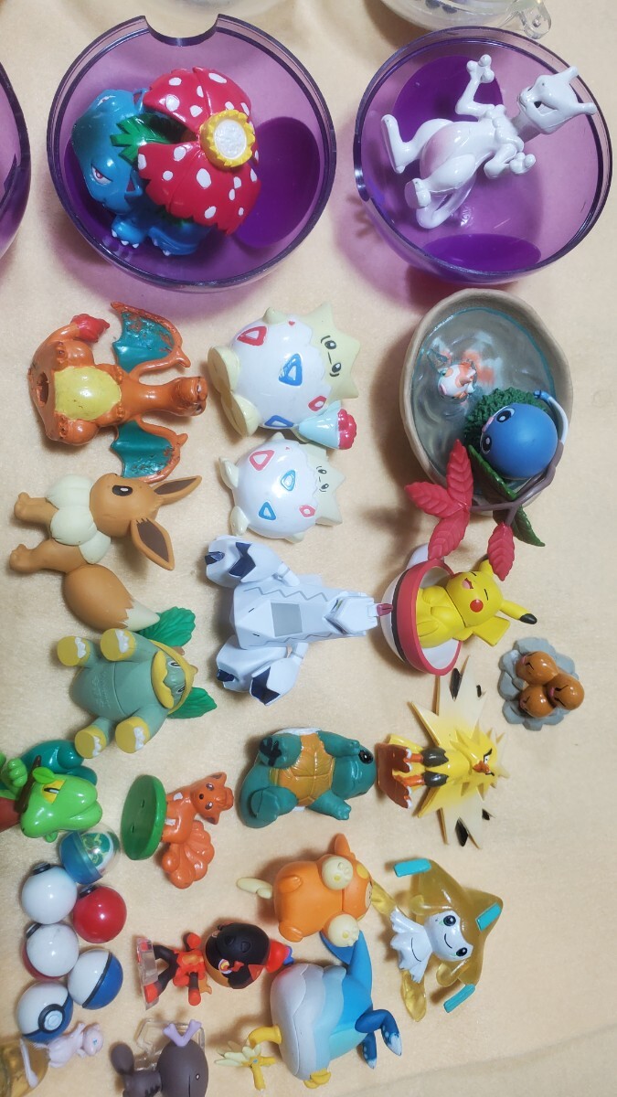 Nintendo 任天堂 ポケモン 当時物 ミニフィギュア フィギュア