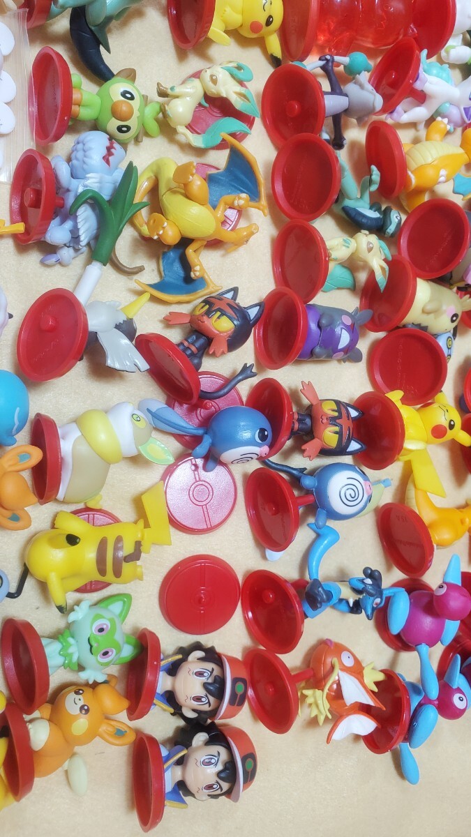 ポケモン フィギュア チョロQ 指人形 チョコエッグフィギュア セット