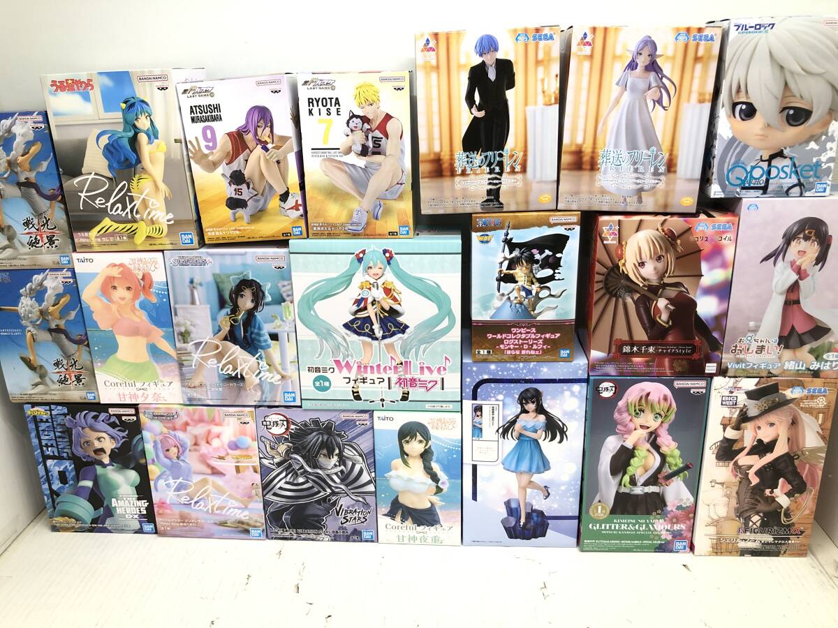065K2591☆未開封! プライズ フィギュア まとめ ワンピース 065K2591☆未開封! プライズ フィギュア まとめ ワンピース