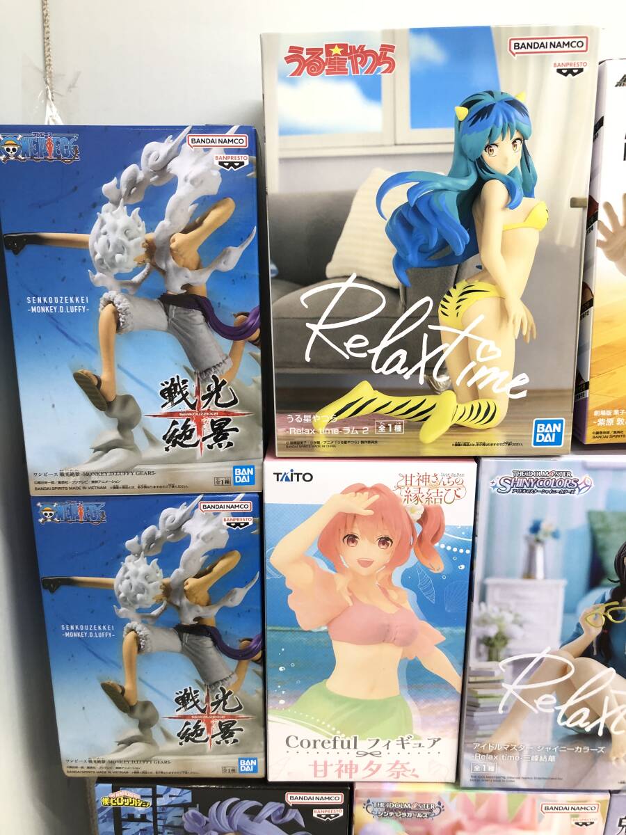065K2591☆未開封! プライズ フィギュア まとめ ワンピース 065K2591☆未開封! プライズ フィギュア まとめ ワンピース