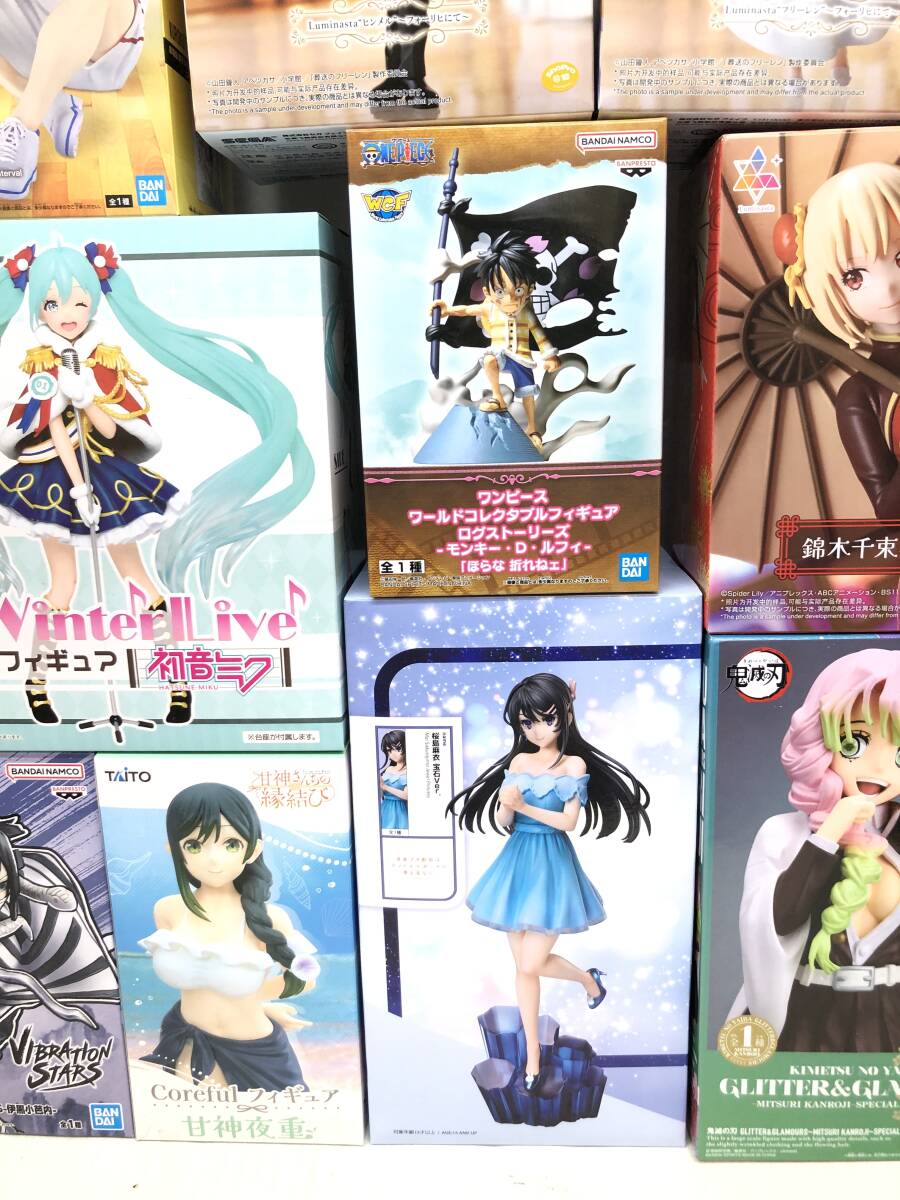 065K2591☆未開封! プライズ フィギュア まとめ ワンピース 065K2591☆未開封! プライズ フィギュア まとめ ワンピース