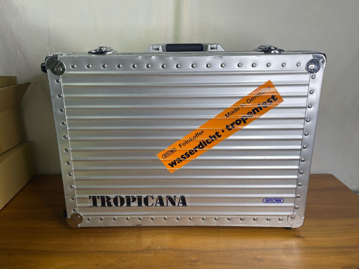 in】 RIMOWA アタッシュケース スーツケース リモワ(リモワ in】 RIMOWA アタッシュケース スーツケース リモワ(リモワ