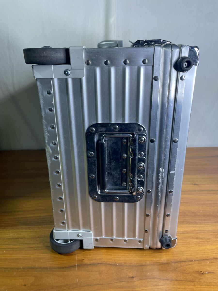 in】 RIMOWA アタッシュケース スーツケース リモワ(リモワ in】 RIMOWA アタッシュケース スーツケース リモワ(リモワ