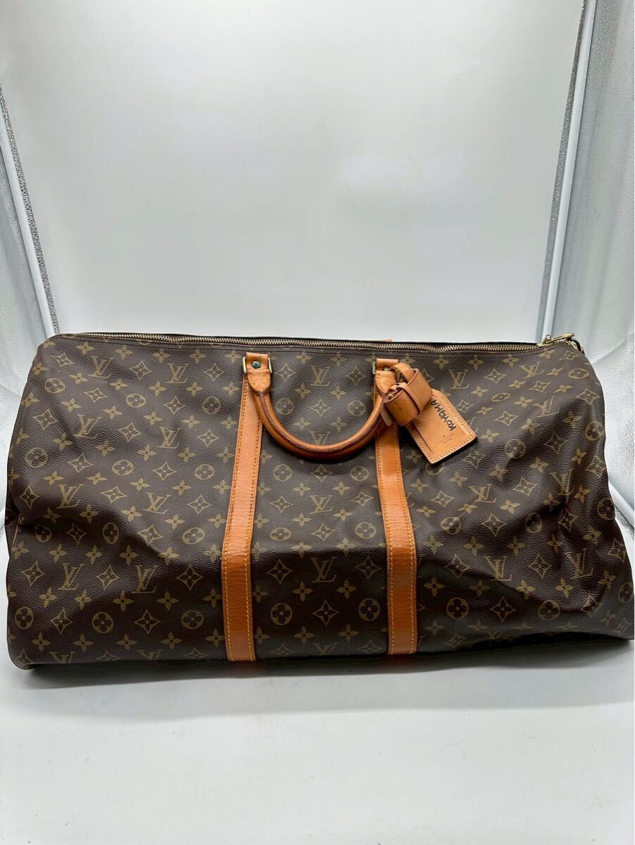 Yahoo!オークション - 【kk】 LOUIS VUITTON キーポル60 Yahoo!オークション - 【kk】 LOUIS VUITTON キーポル60