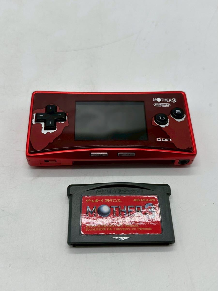 mh】 ゲームボーイミクロ Nintendo MOTHER3 バージョン OXY-001 mh】 ゲームボーイミクロ Nintendo MOTHER3 バージョン OXY-001