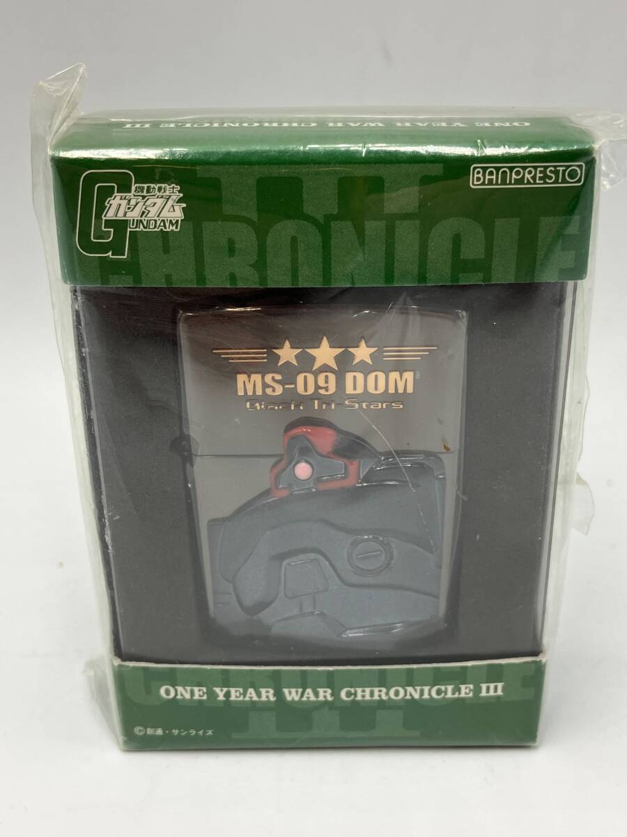 未開封品】ZIPPO 機動戦士ガンダムジッポーライター 1年戦争 未開封品】ZIPPO 機動戦士ガンダムジッポーライター 1年戦争