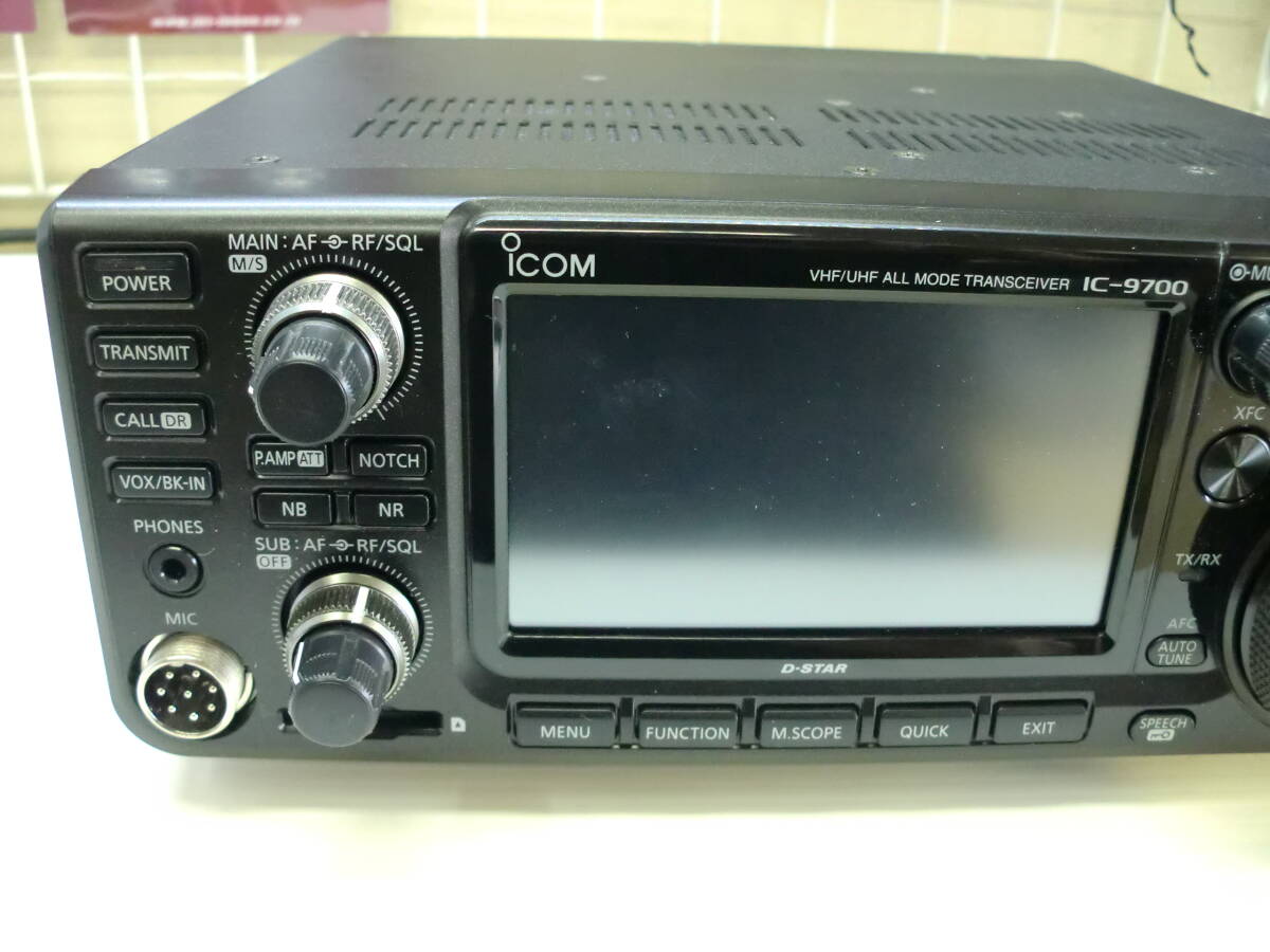 アイコム 144/430/1200MHz 50Wタイプ オールモード アイコム 144/430/1200MHz 50Wタイプ オールモード