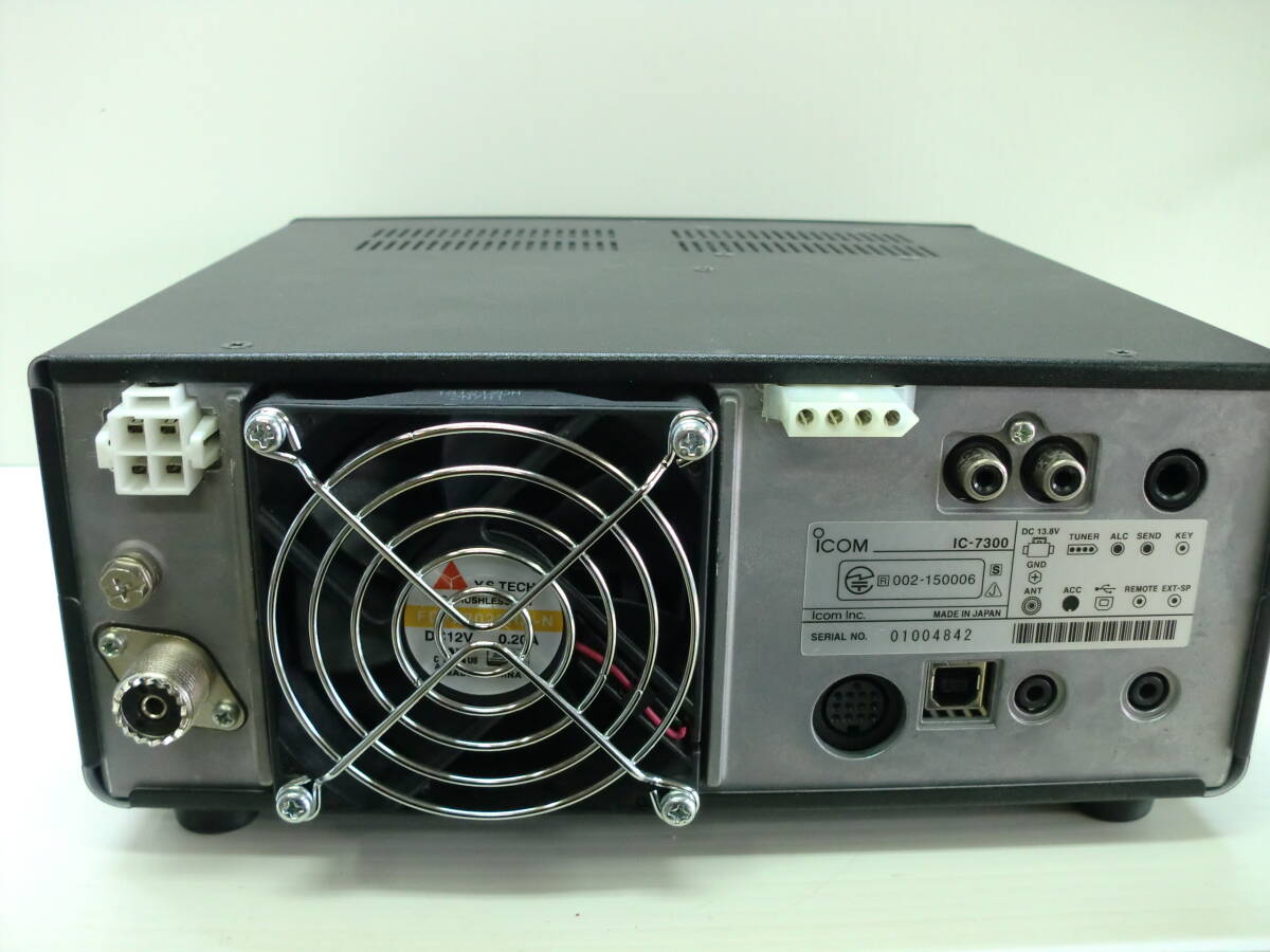 アイコム HF+50MHz オールモードトランシーバー IC-7300 中古 アイコム HF+50MHz オールモードトランシーバー IC-7300 中古