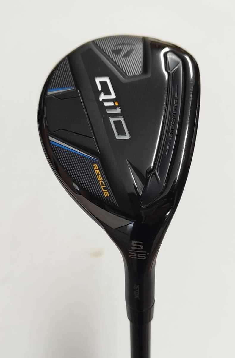 Taylormade テーラーメイド Qi10 RESCUE #5(25°) Diamana TM60R Taylormade テーラーメイド Qi10 RESCUE #5(25°) Diamana TM60R