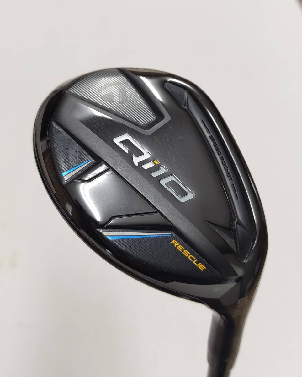 Taylormade テーラーメイド Qi10 RESCUE #5(25°) Diamana TM60R Taylormade テーラーメイド Qi10 RESCUE #5(25°) Diamana TM60R