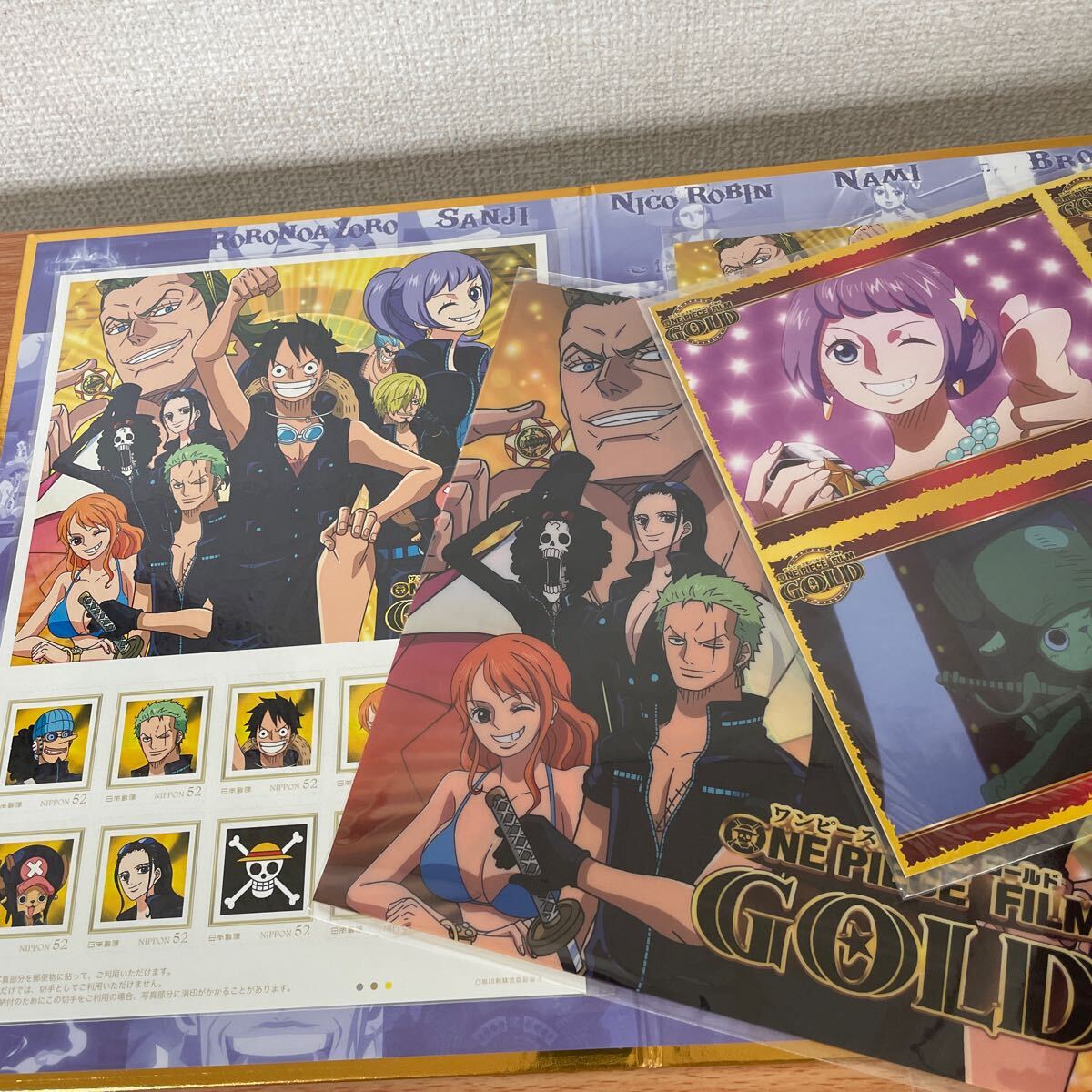 ONE PIECE FILM GOLD ワンピース フィルム ゴールド 公開記念 ONE PIECE FILM GOLD ワンピース フィルム ゴールド 公開記念