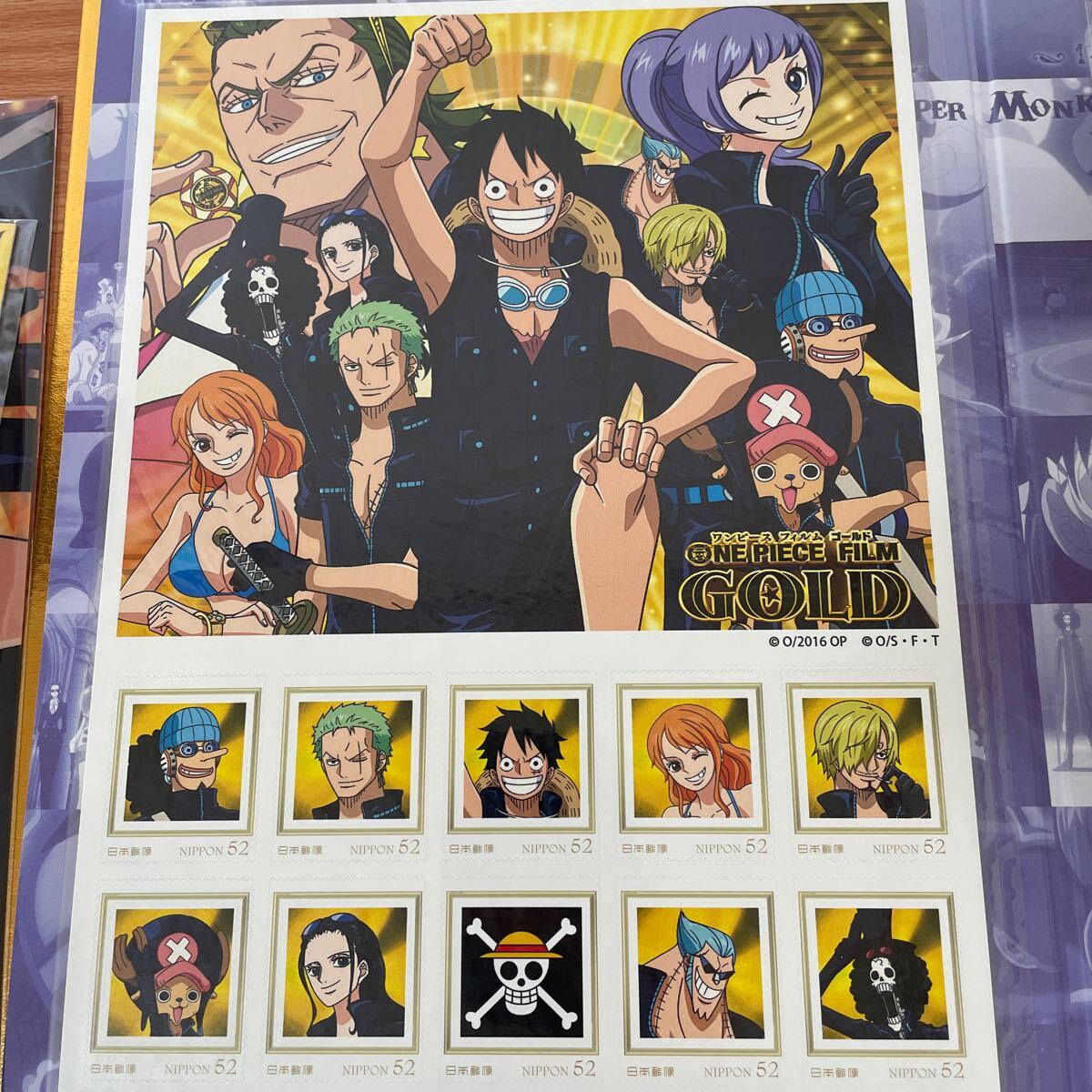 ONE PIECE FILM GOLD ワンピース フィルム ゴールド 公開記念 ONE PIECE FILM GOLD ワンピース フィルム ゴールド 公開記念