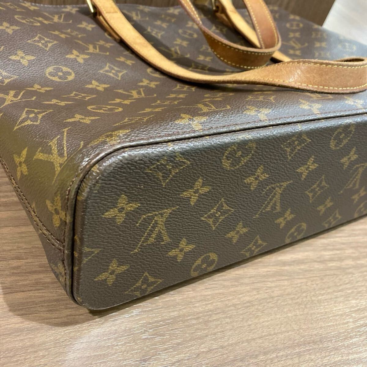 LOUIS VUITTON ルイヴィトン モノグラム ルコ トートバッグ LOUIS VUITTON ルイヴィトン モノグラム ルコ トートバッグ