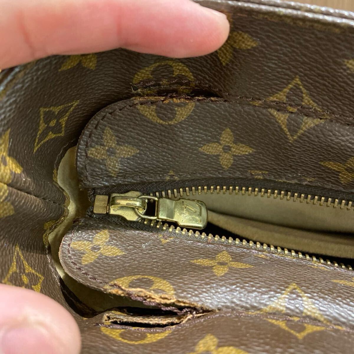 LOUIS VUITTON ルイヴィトン モノグラム ルコ トートバッグ LOUIS VUITTON ルイヴィトン モノグラム ルコ トートバッグ