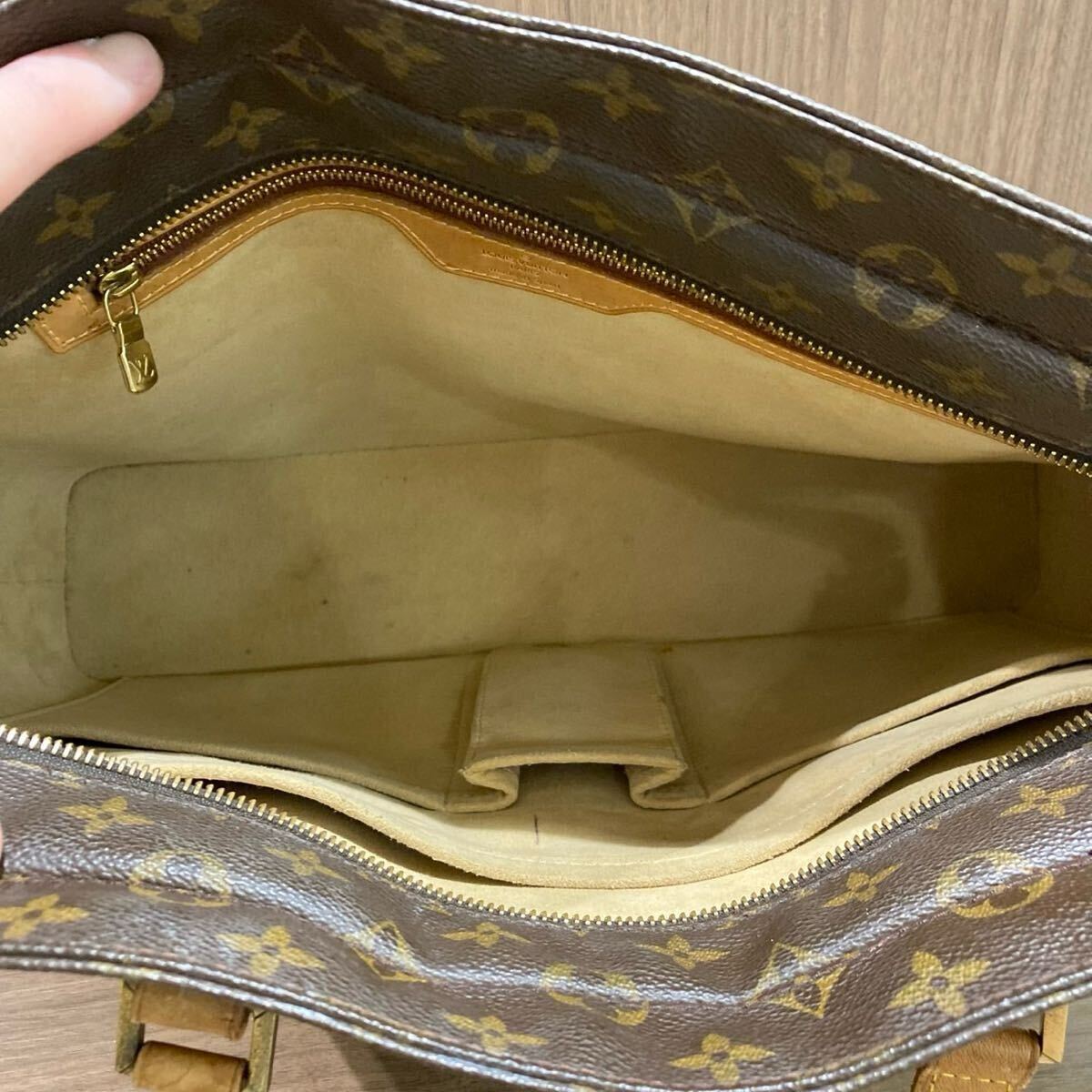LOUIS VUITTON ルイヴィトン モノグラム ルコ トートバッグ LOUIS VUITTON ルイヴィトン モノグラム ルコ トートバッグ