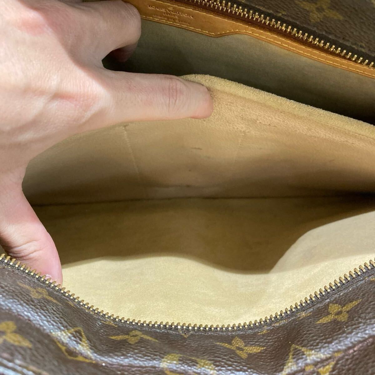 LOUIS VUITTON ルイヴィトン モノグラム ルコ トートバッグ LOUIS VUITTON ルイヴィトン モノグラム ルコ トートバッグ