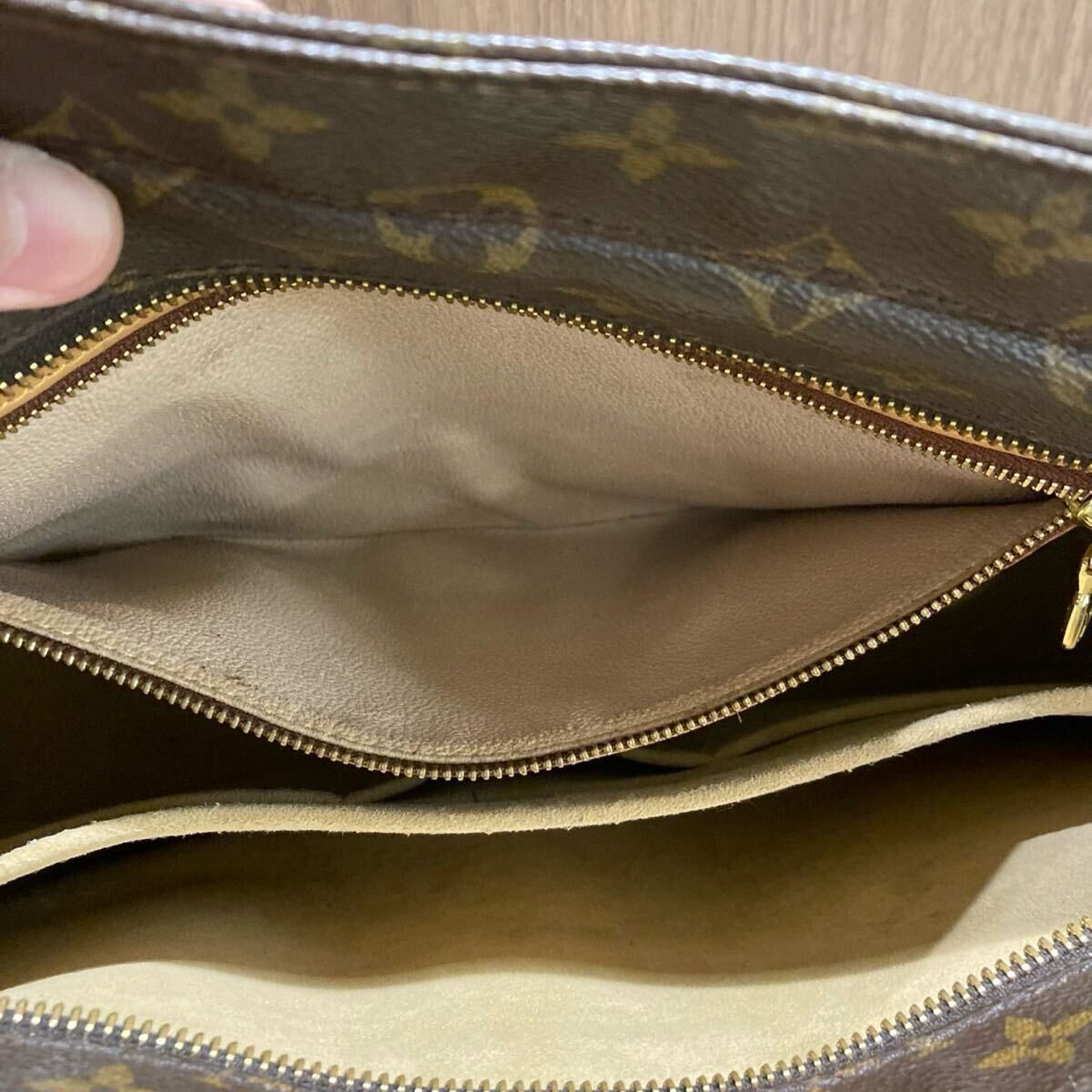 LOUIS VUITTON ルイヴィトン モノグラム ルコ トートバッグ LOUIS VUITTON ルイヴィトン モノグラム ルコ トートバッグ