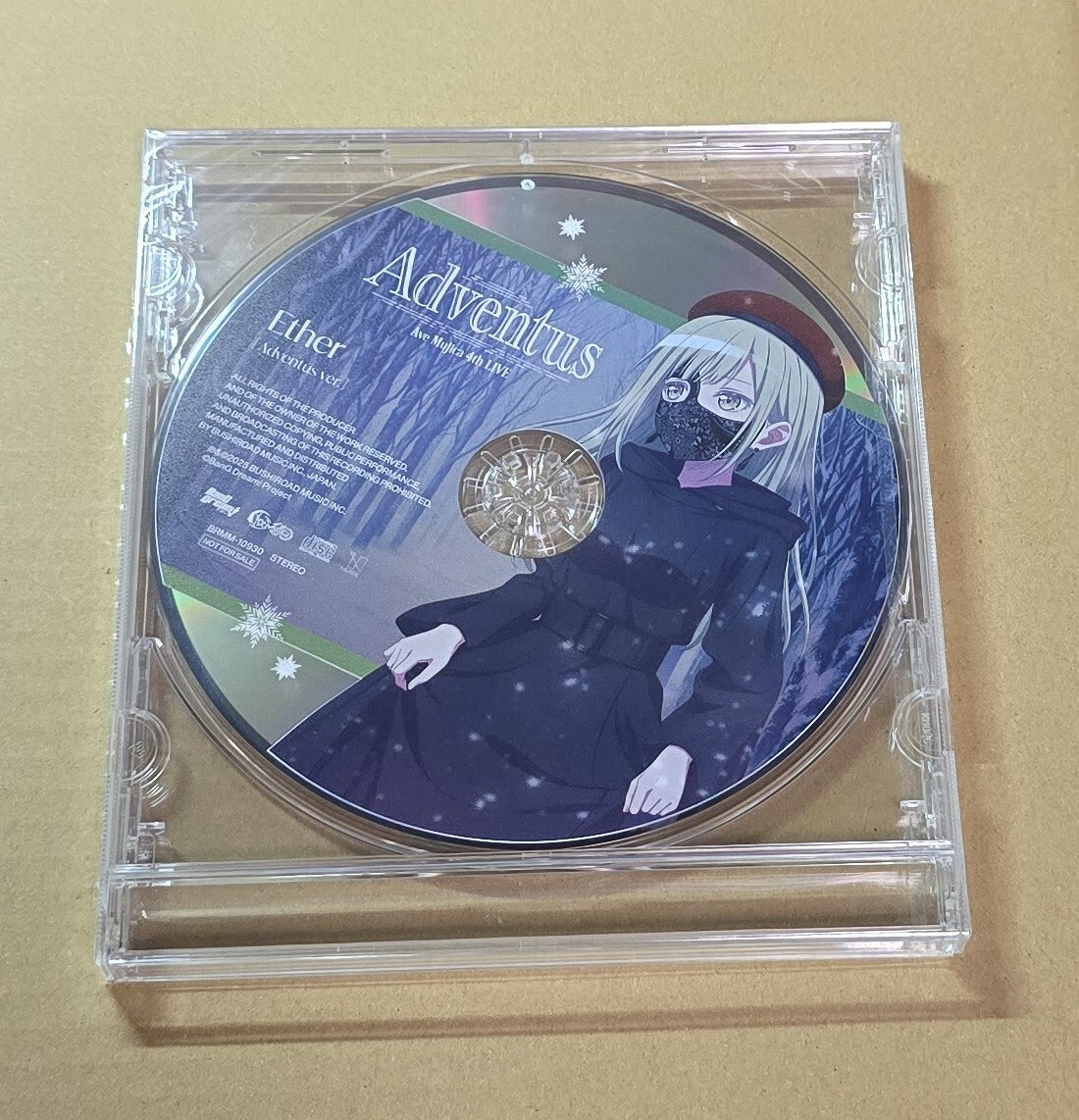 バンドリ Ave Mujica 「Completeness」 特典 4th LIVE「Adventus