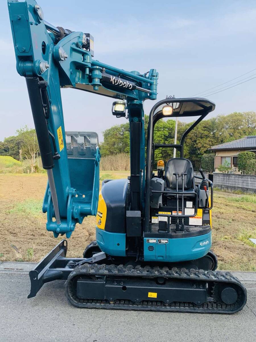 ○ユンボ○ クボタ RX306○3tクラス○アワー 1395時間○倍速 ○ユンボ○ クボタ RX306○3tクラス○アワー 1395時間○倍速