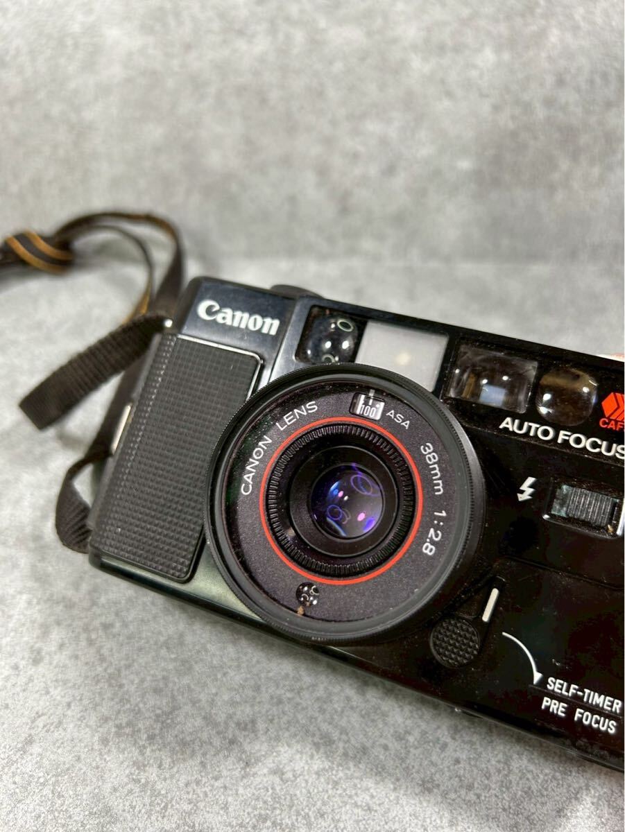 C007 CANONキャノン AF35M コンパクトフィルムカメラ レンズ C007 CANONキャノン AF35M コンパクトフィルムカメラ レンズ
